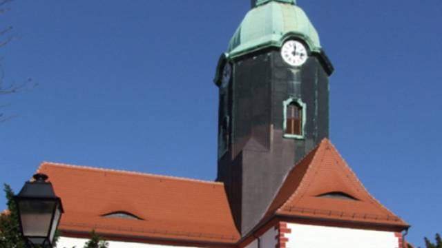 Außenansicht der Stadtkirche