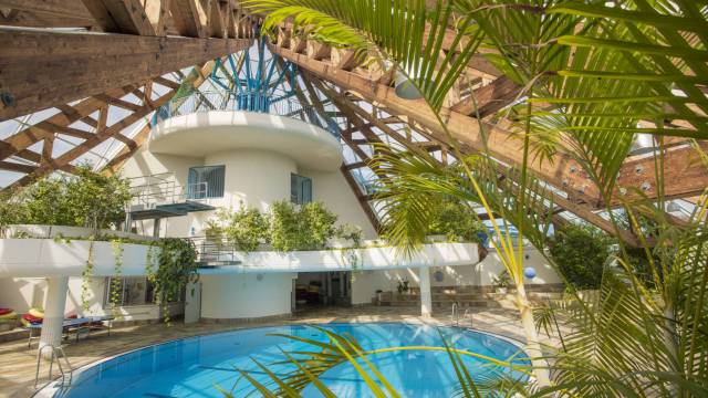 Innenansicht des Freizeitbad RIFF
