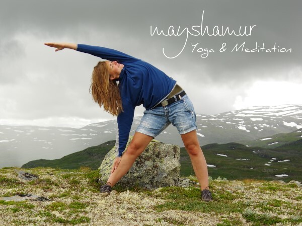 Titelmotiv mayshamur Yoga und Meditation