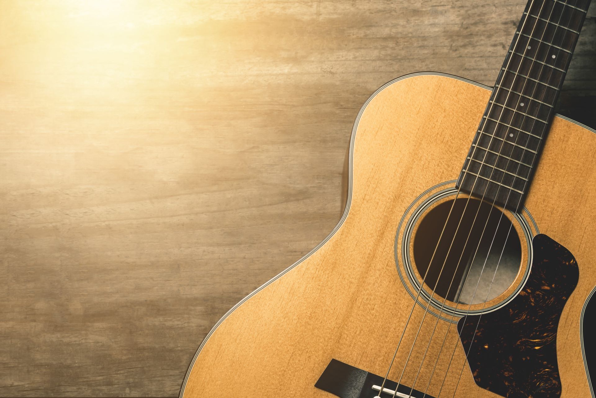 Titelmotiv Auftritt Gitarrengruppe Pom&szlig;en