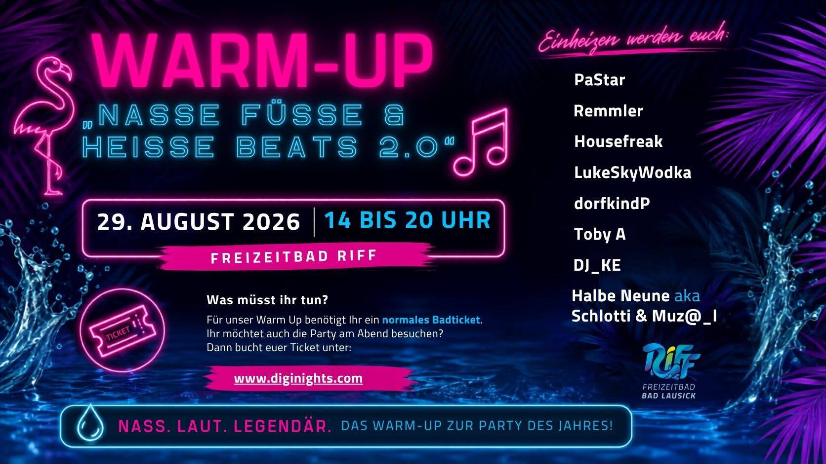 Titelmotiv Warm Up zu 