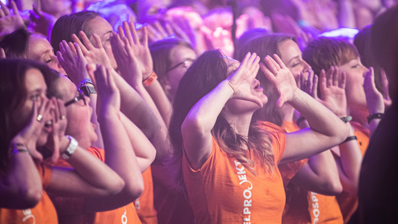 Titelmotiv &bdquo;Gospelkonzert im Kurpark mit dem GospelproJekt&ldquo;