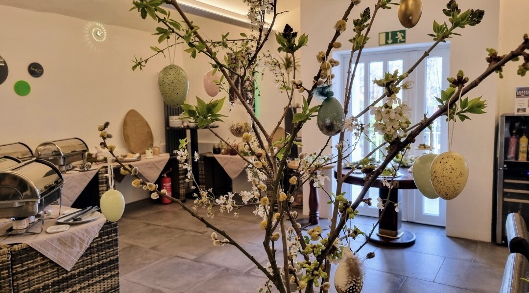 Titelmotiv Oster-Lunch-Buffet