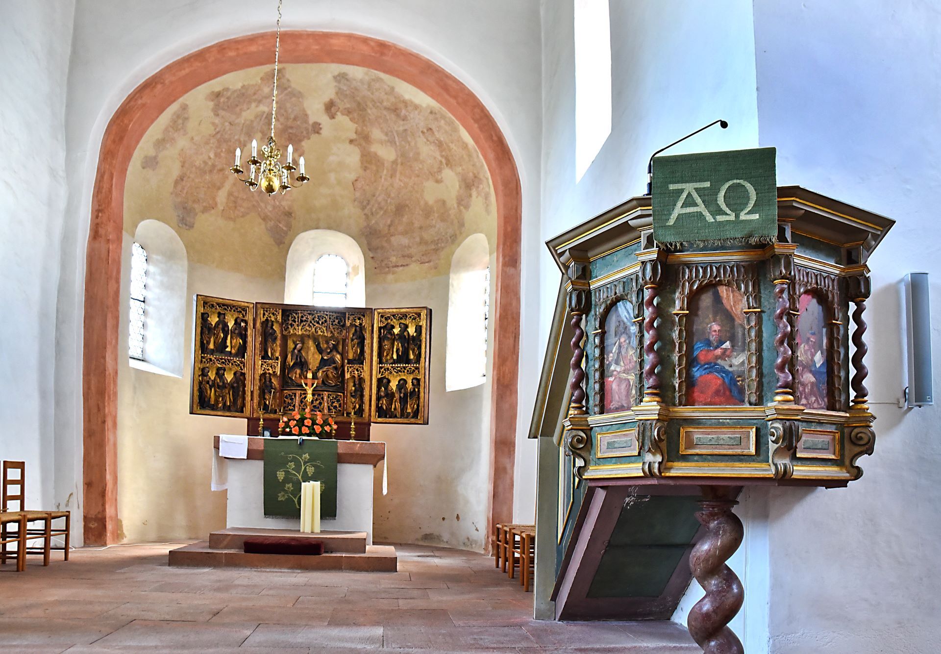 Titelmotiv Führung durch die St. Kilianskirche Bad Lausick