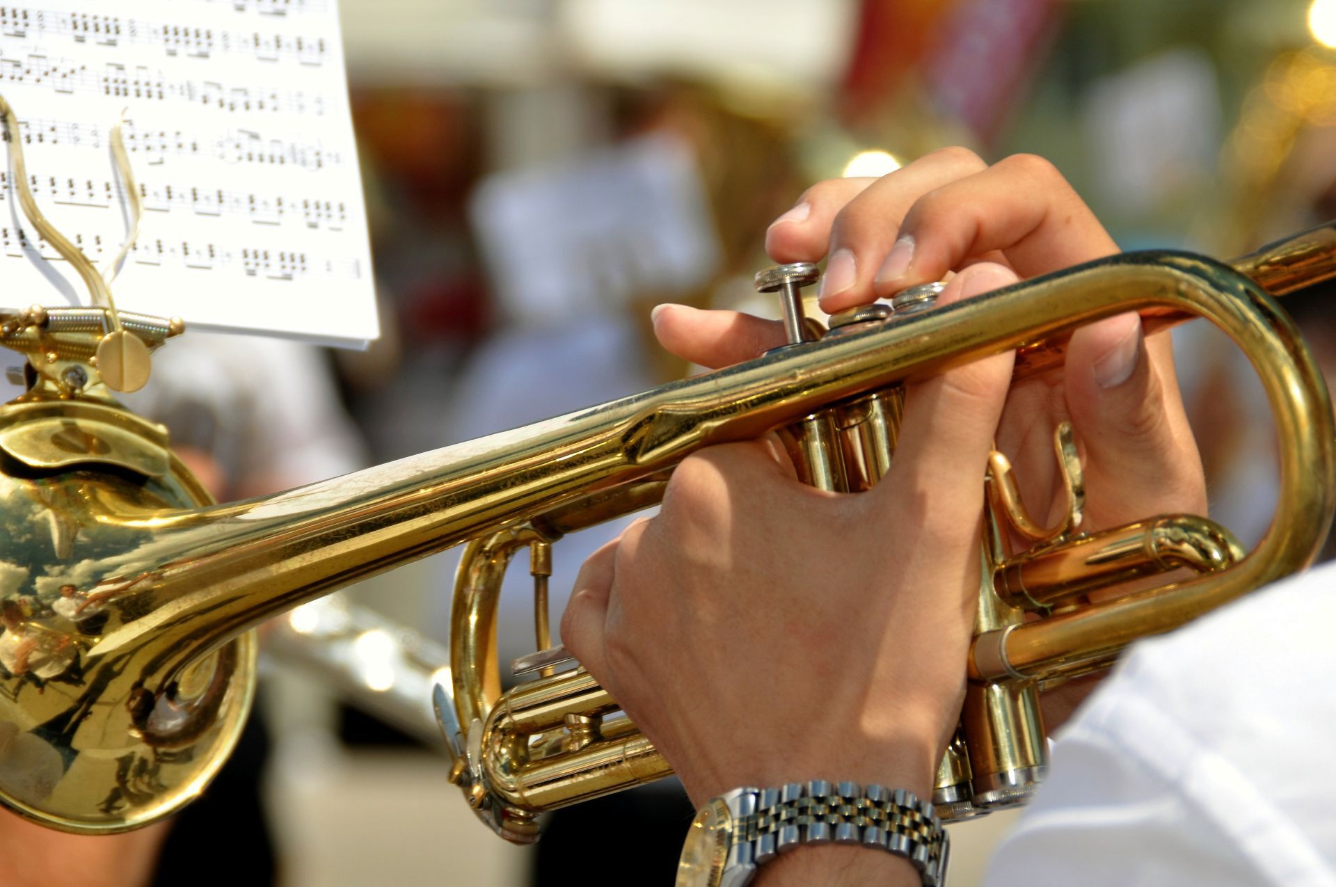 Titelmotiv Jazz-Abend