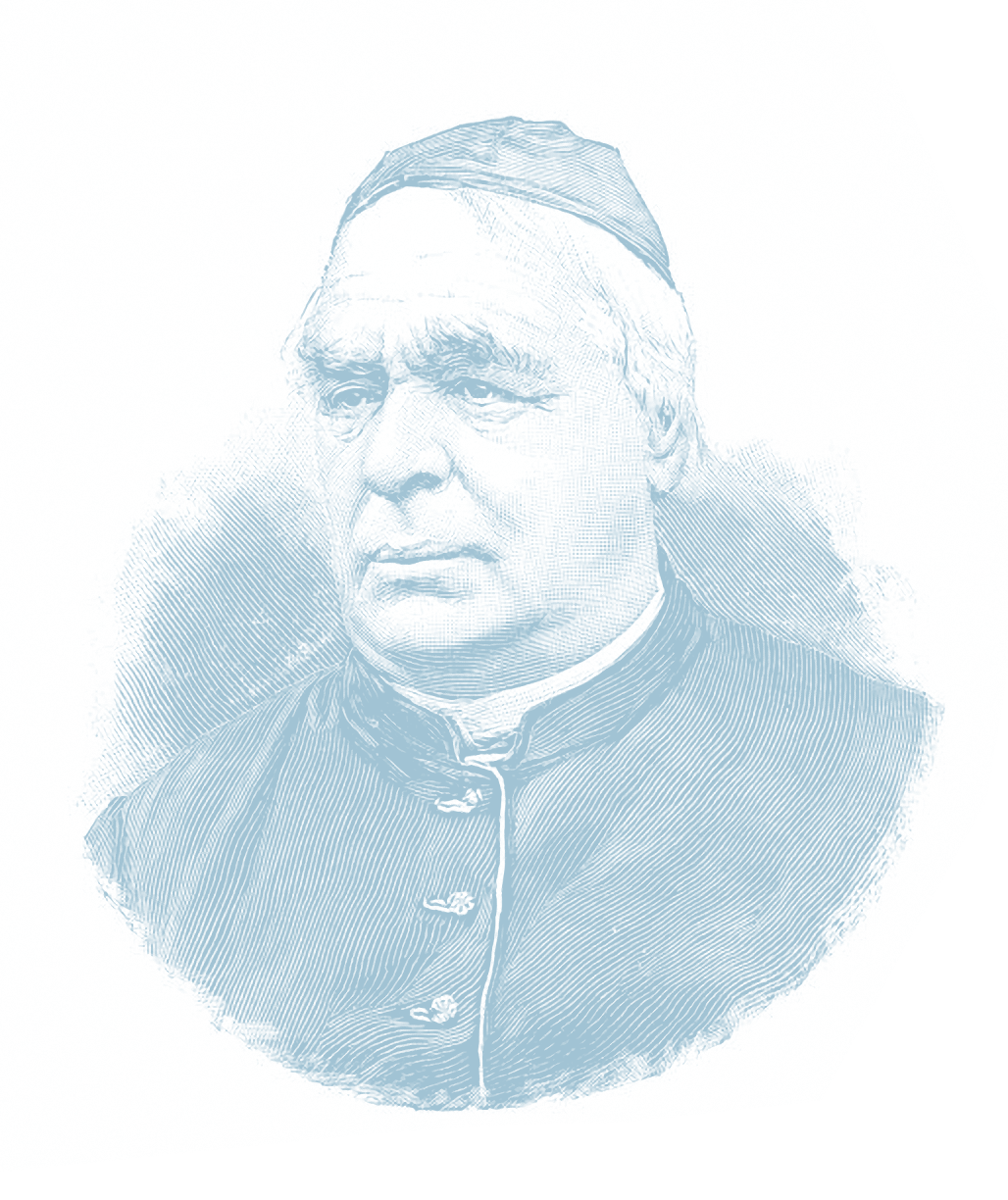 Portraitstich von Sebastian Kneipp