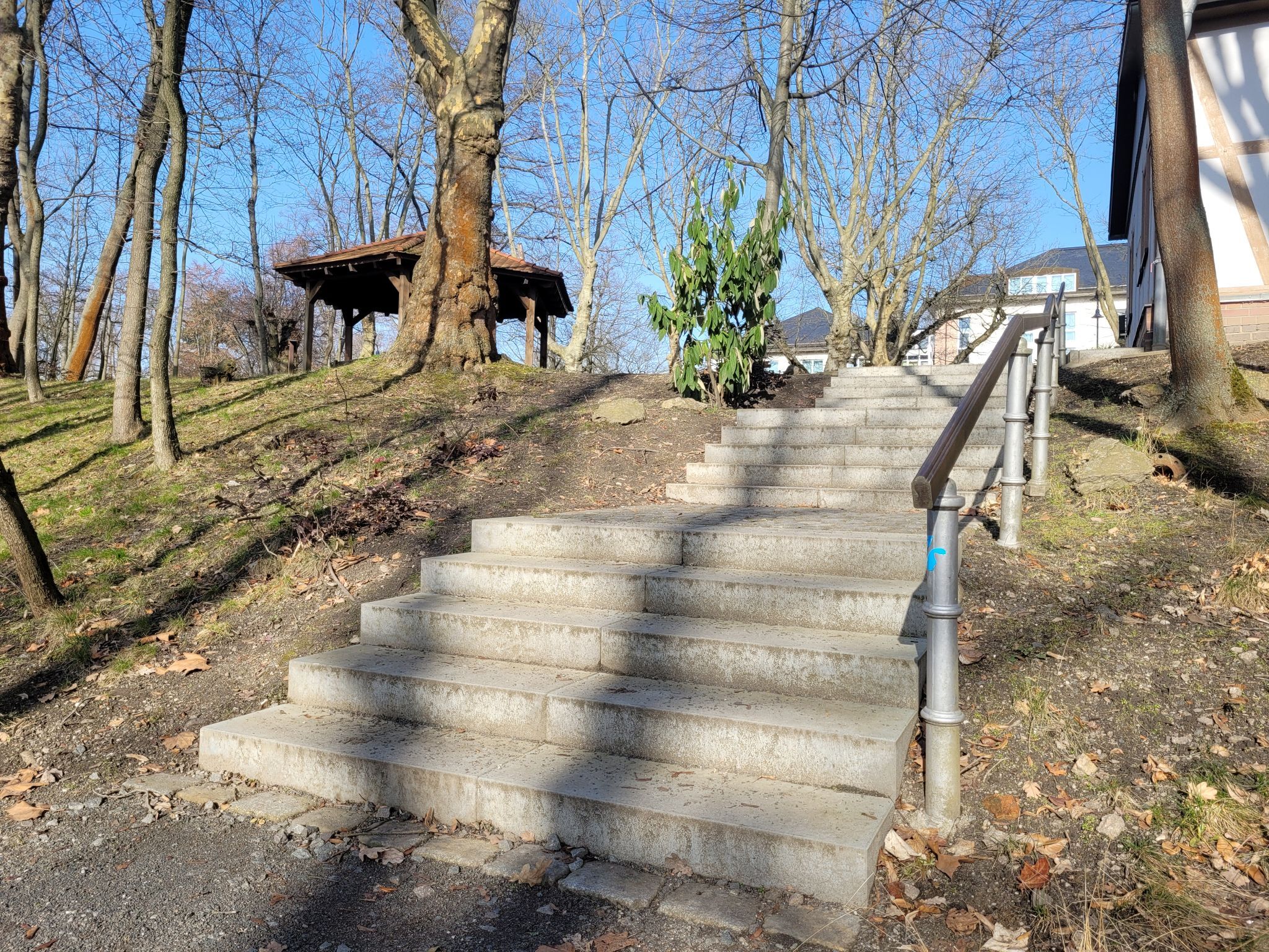 Titelmotiv Er&ouml;ffnung Kneipp-Venentreppe