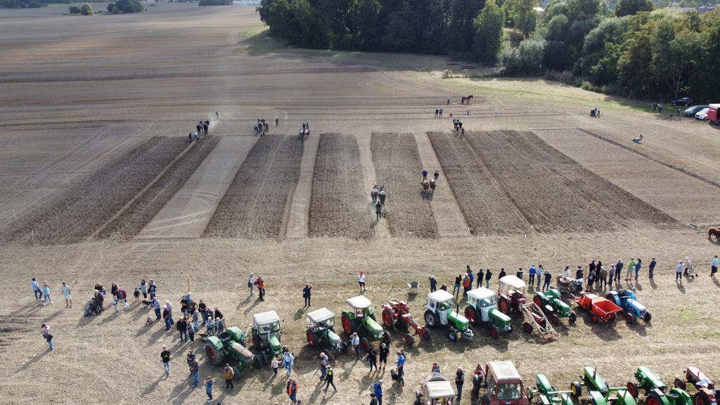 Titelmotiv Hoffest bei der Agrargesellschaft Bad Lausick