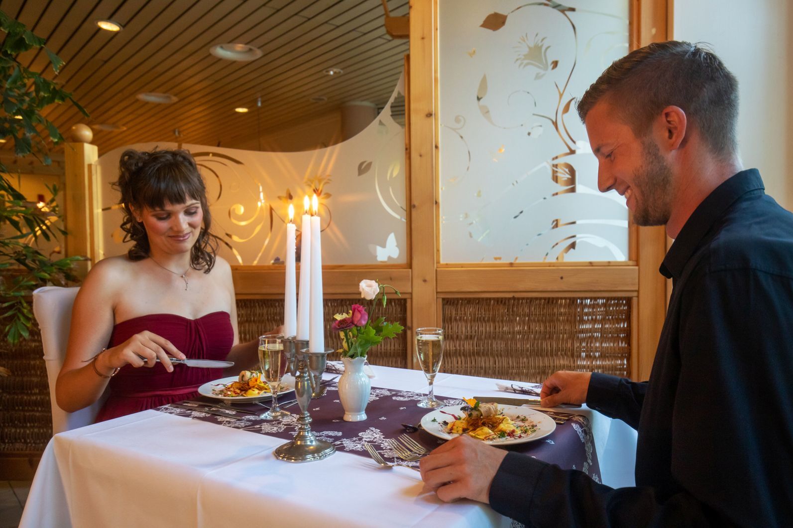 Titelmotiv Valentinstags-Men&uuml;