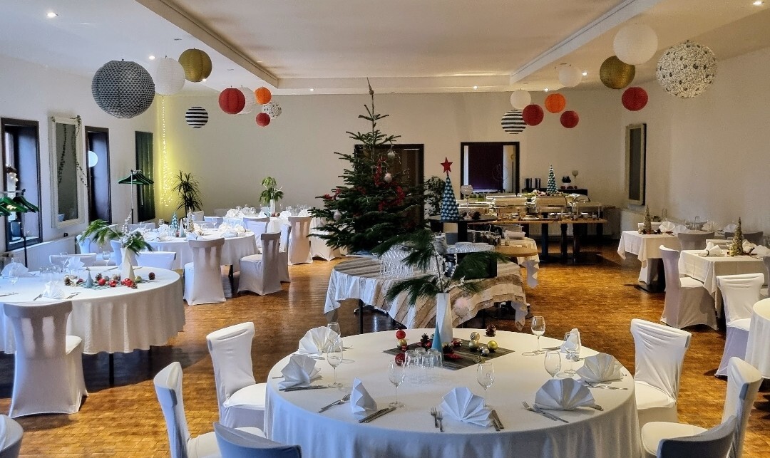 Titelmotiv Weihnachts-Dinner-Buffet