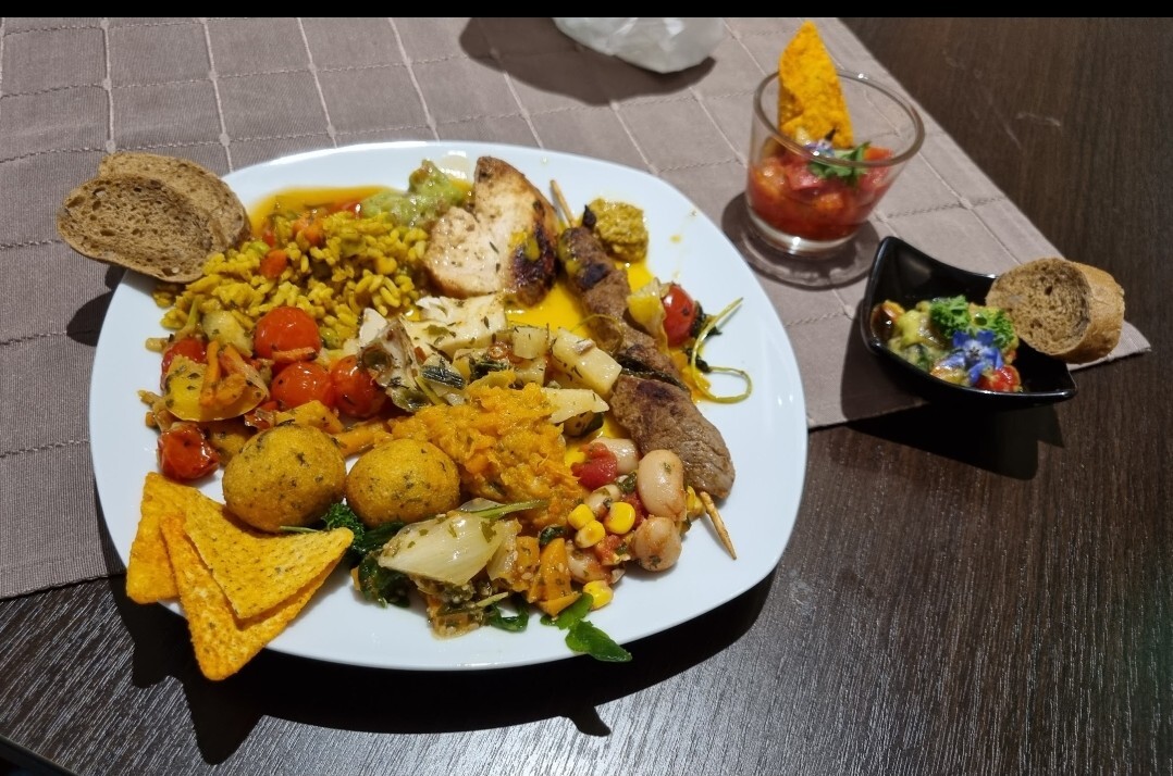 Titelmotiv Karibik-Lunchbuffet