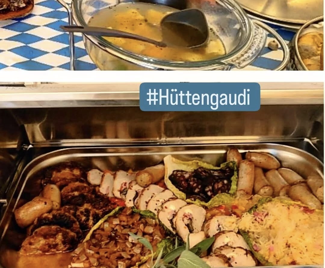 Titelmotiv H&uuml;ttengaudi-Lunch-Buffet