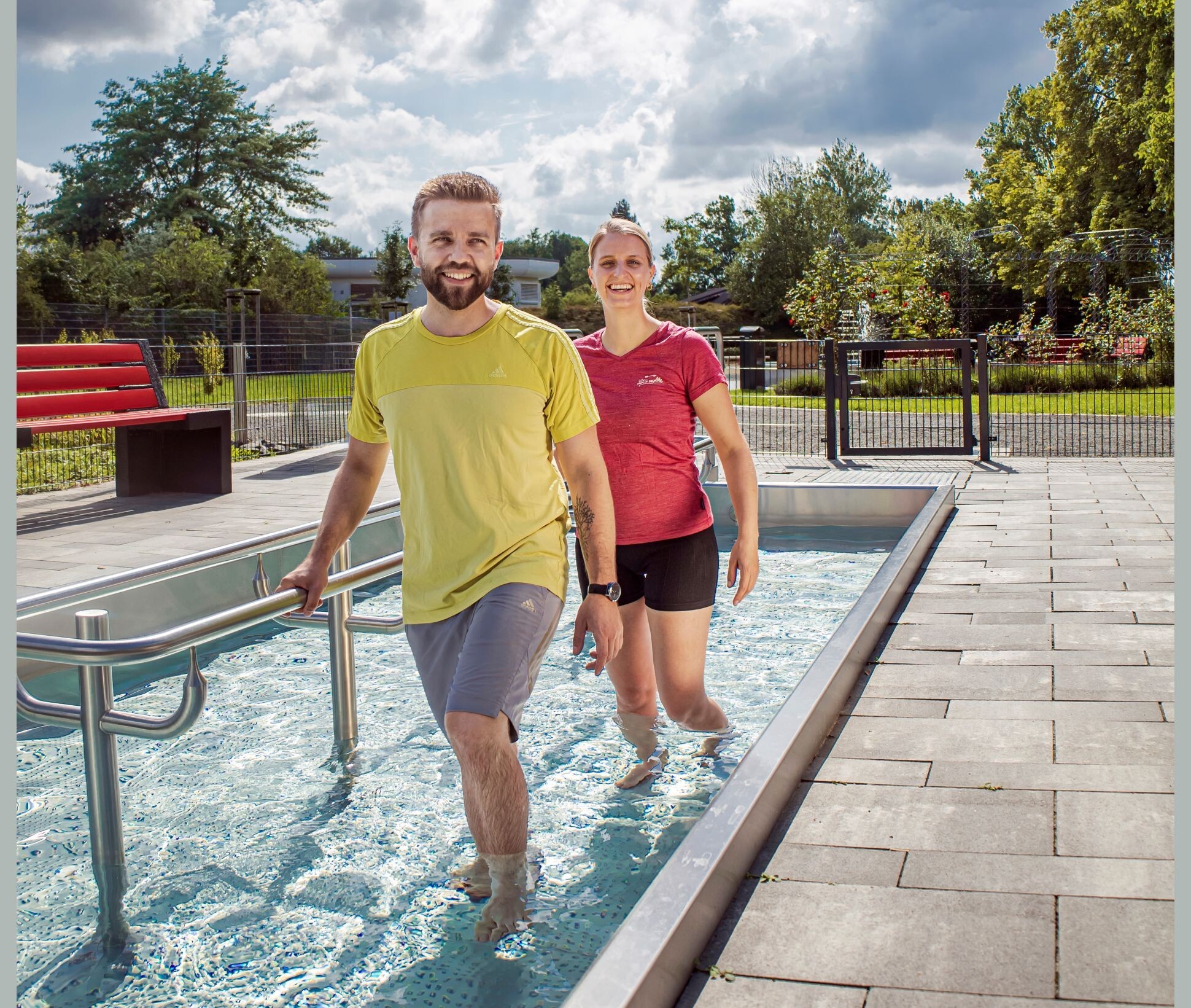 Titelmotiv Antreten - Kneipp-Saisoner&ouml;ffnung