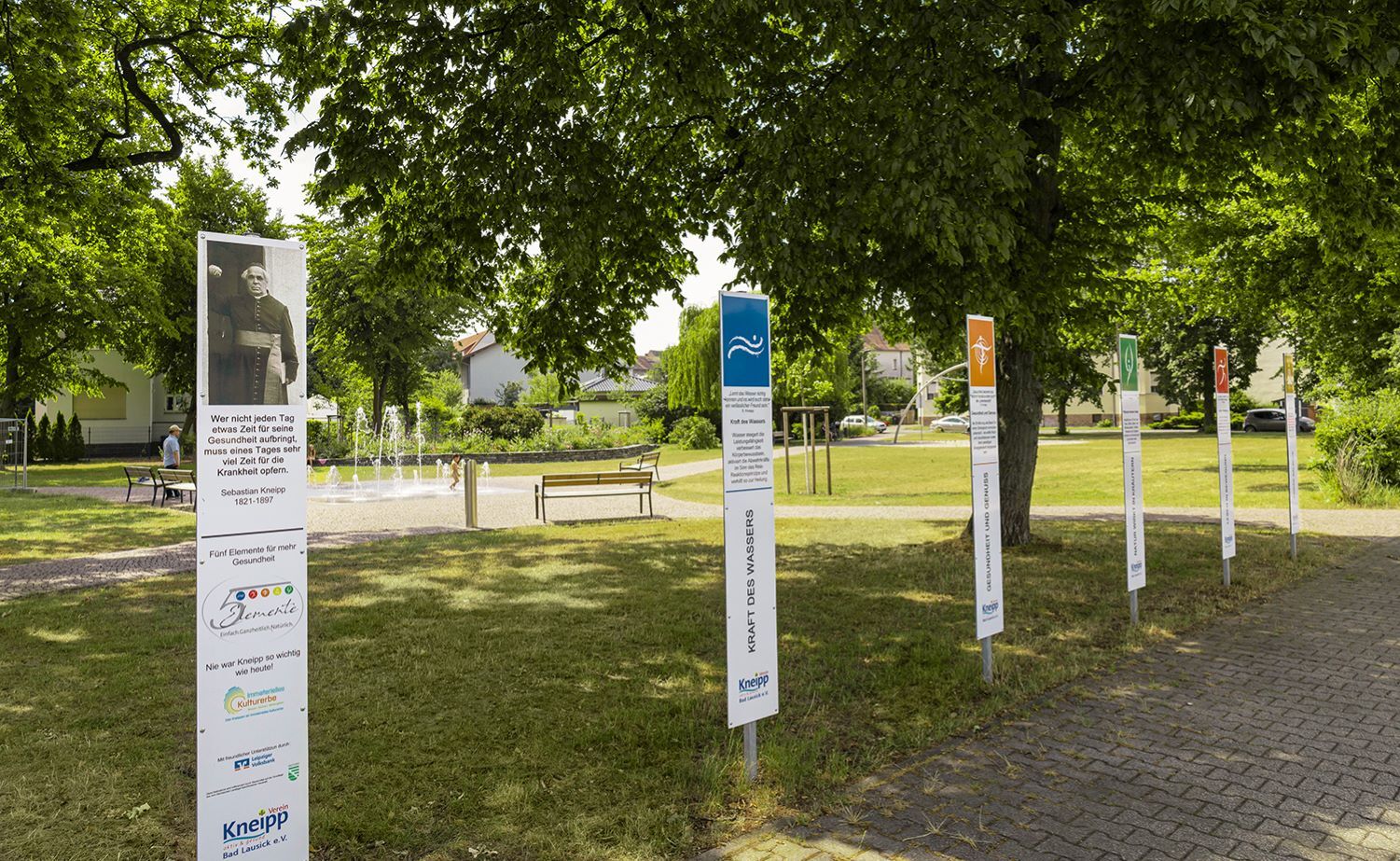 Titelmotiv Kneippsche Genusstour