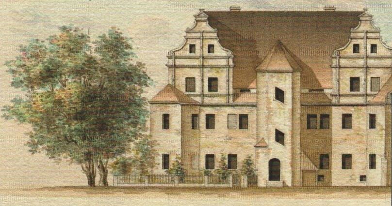 Titelmotiv Das Rittergut Ebersbach kann besichtigt werden.