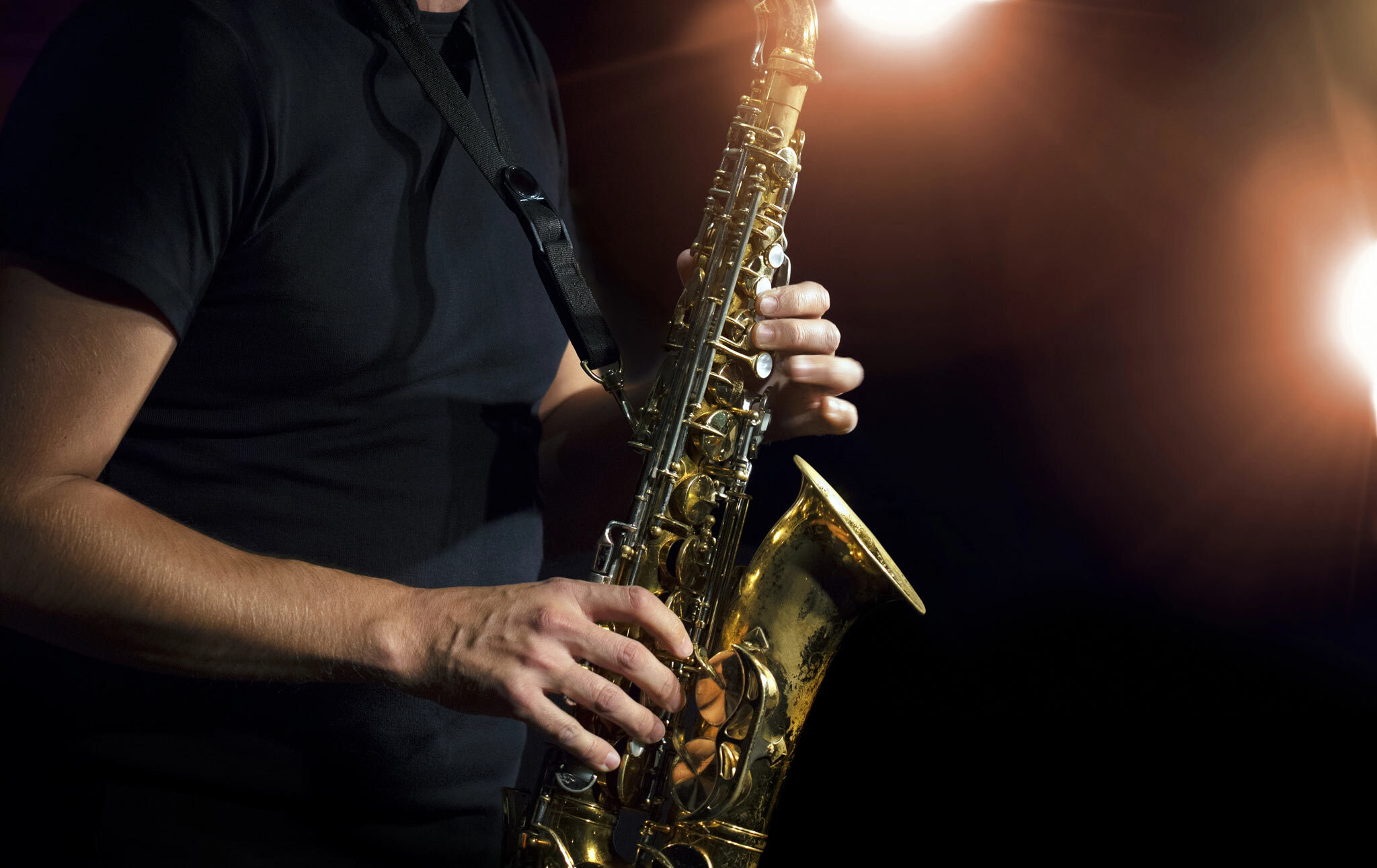 Titelmotiv Saxophonklänge
