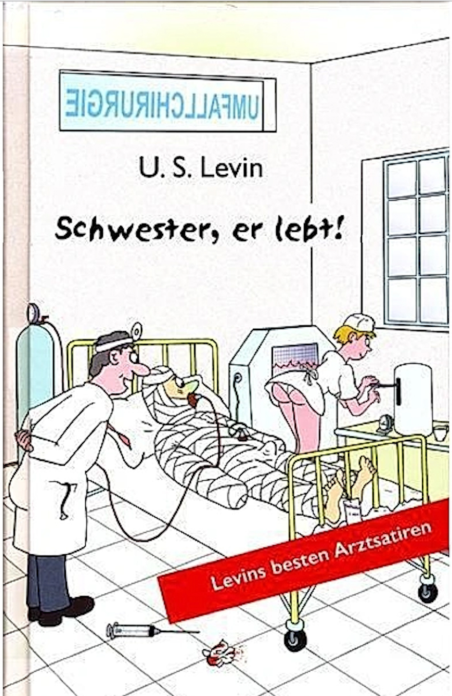 Titelmotiv Kabarettistisch-medizynische Buchlesung