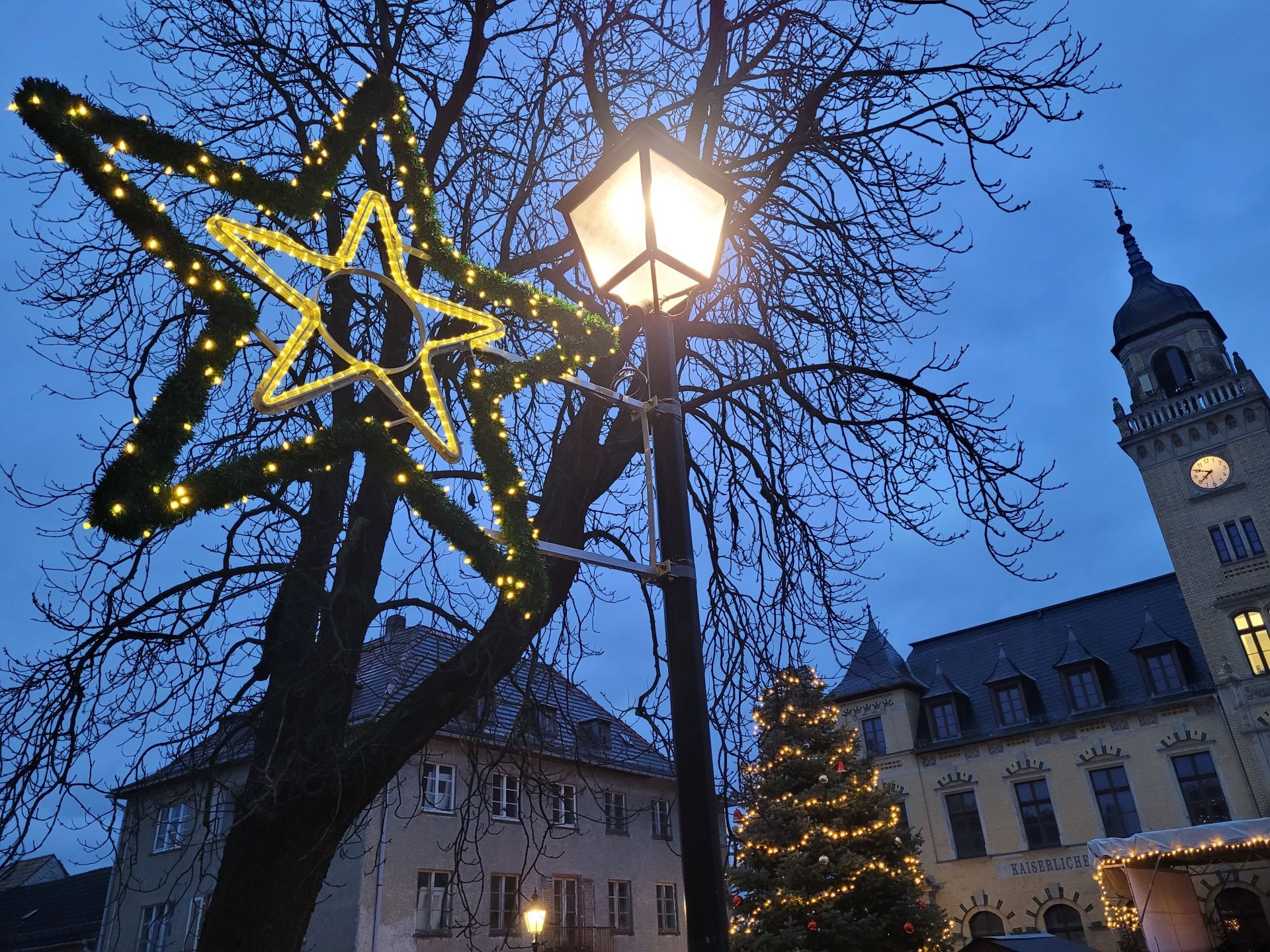 Titelmotiv Weihnachten bei uns