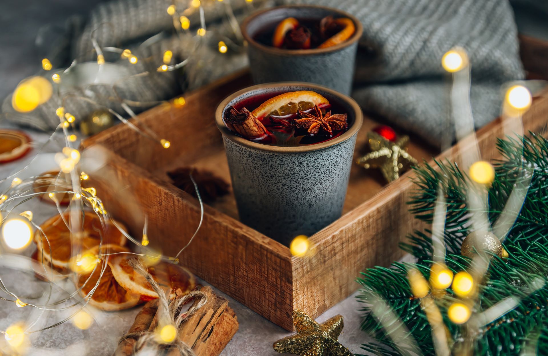 Titelmotiv Glastener Dorfweihnacht