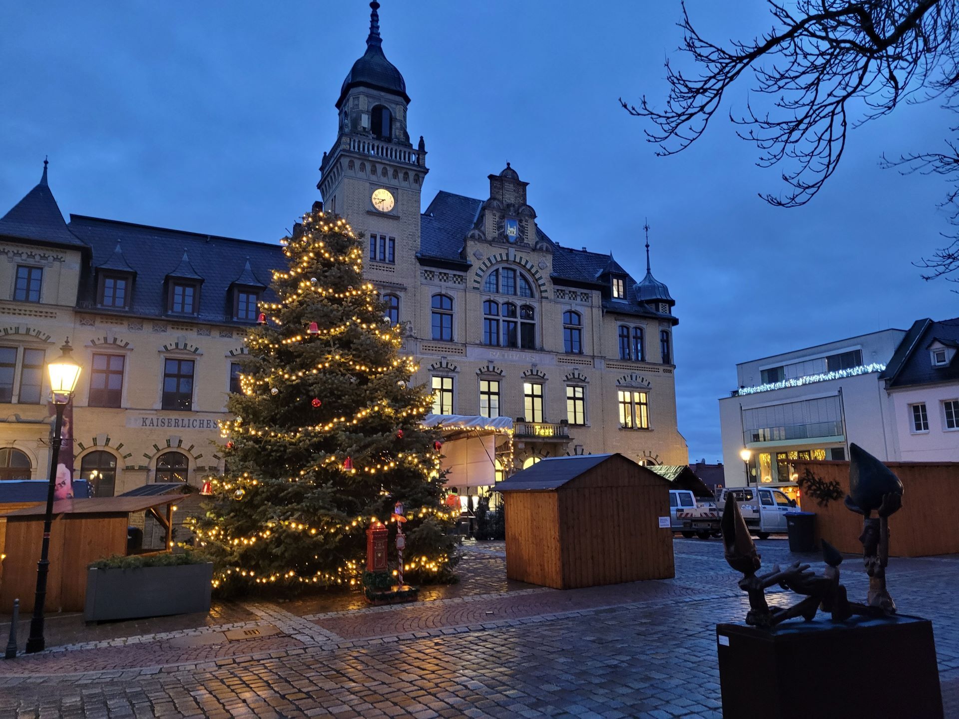 Titelmotiv Weihnachtsmarkt Bad Lausick